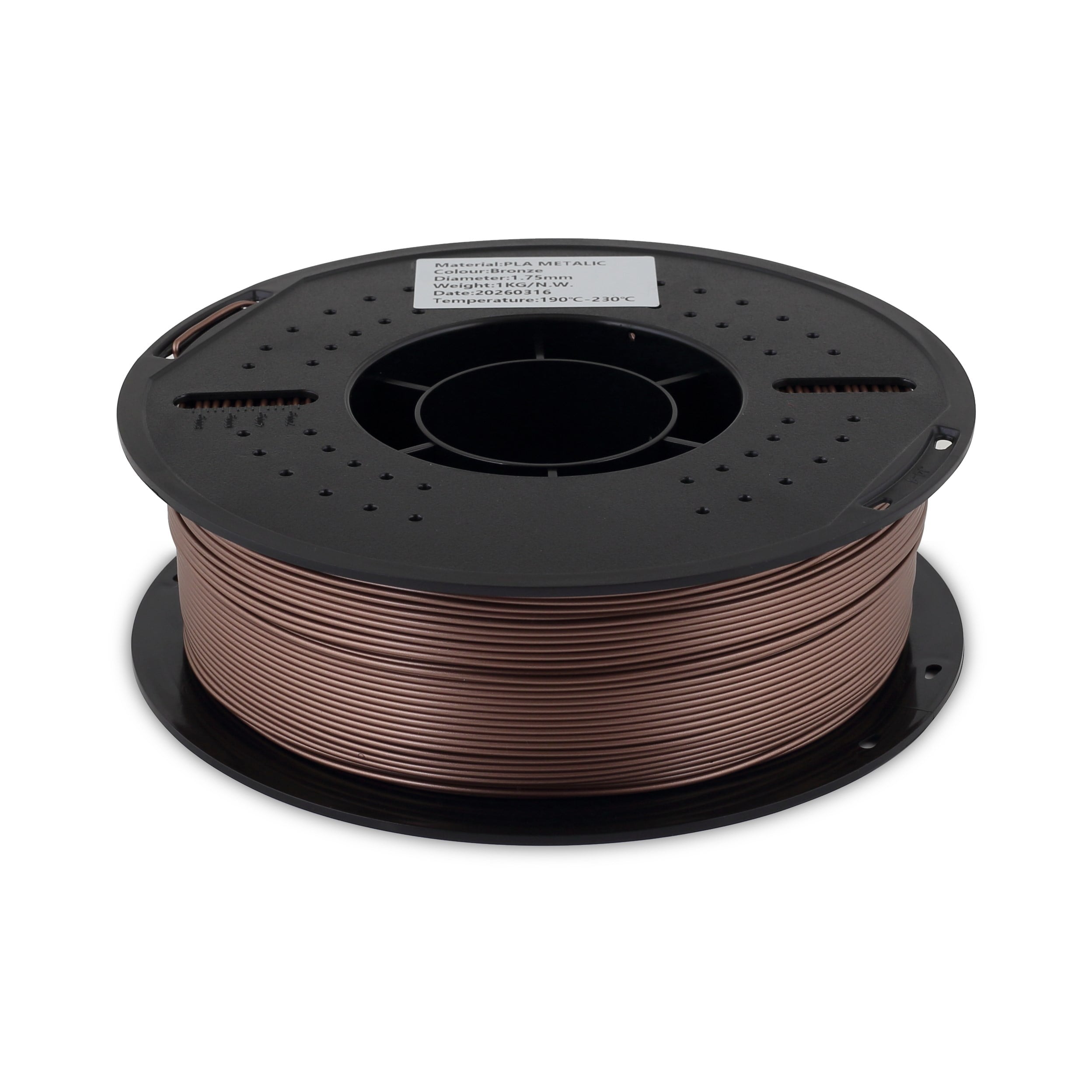 Filamix PLA Metallic Bronz Filament 1.75mm 1 Kg