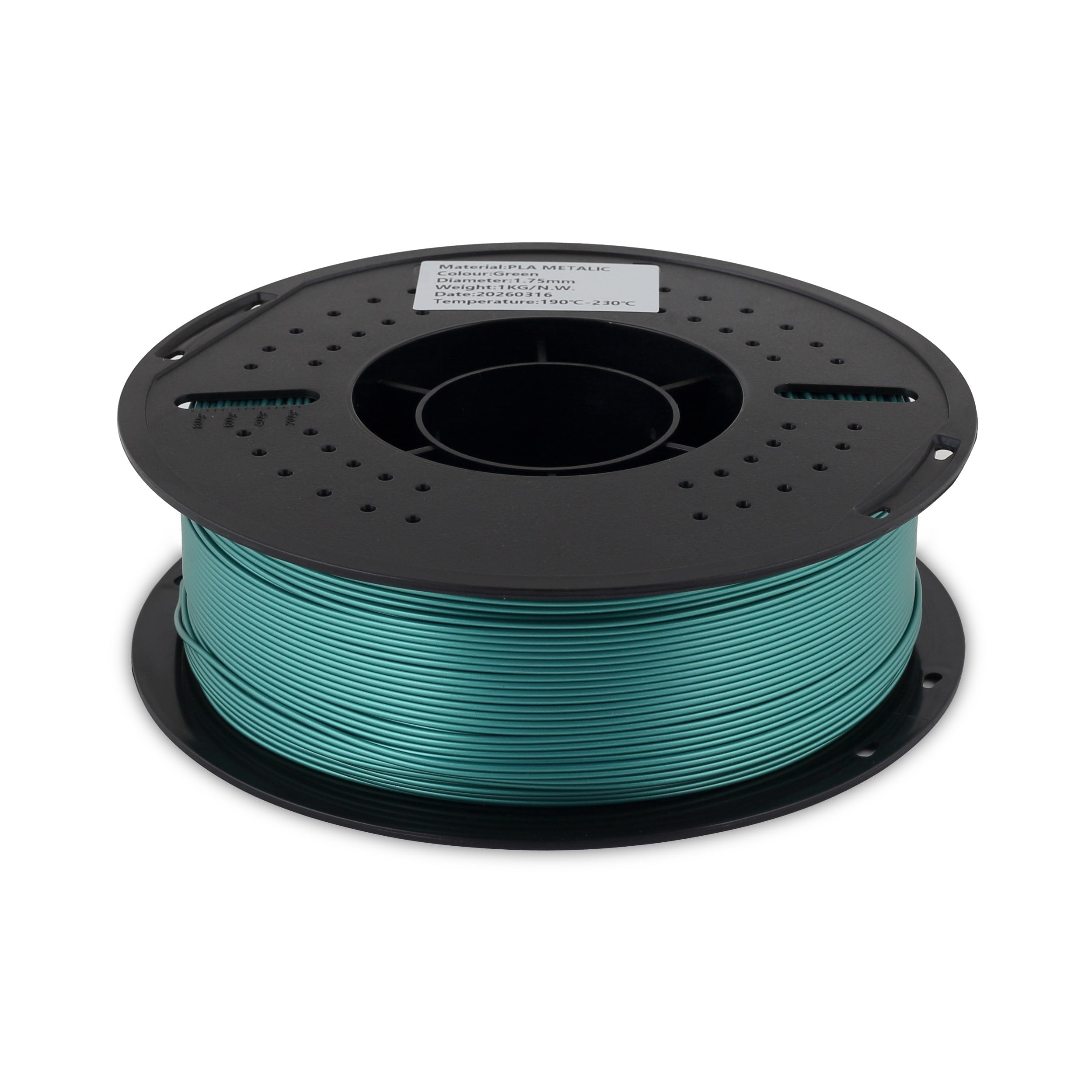 Filamix PLA Metallic Yeşil Filament 1.75mm 1 Kg