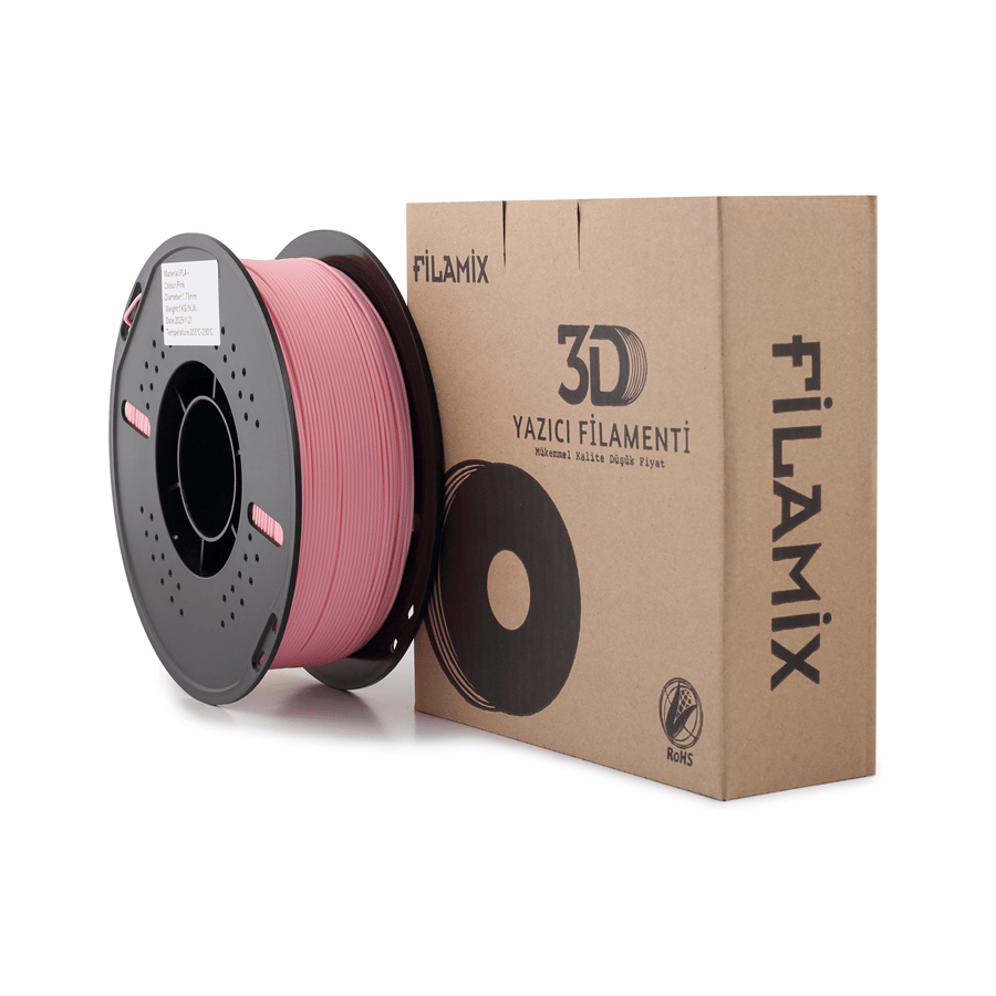 Filamix PLA+ Pembe Filament 1.75mm 1 Kg