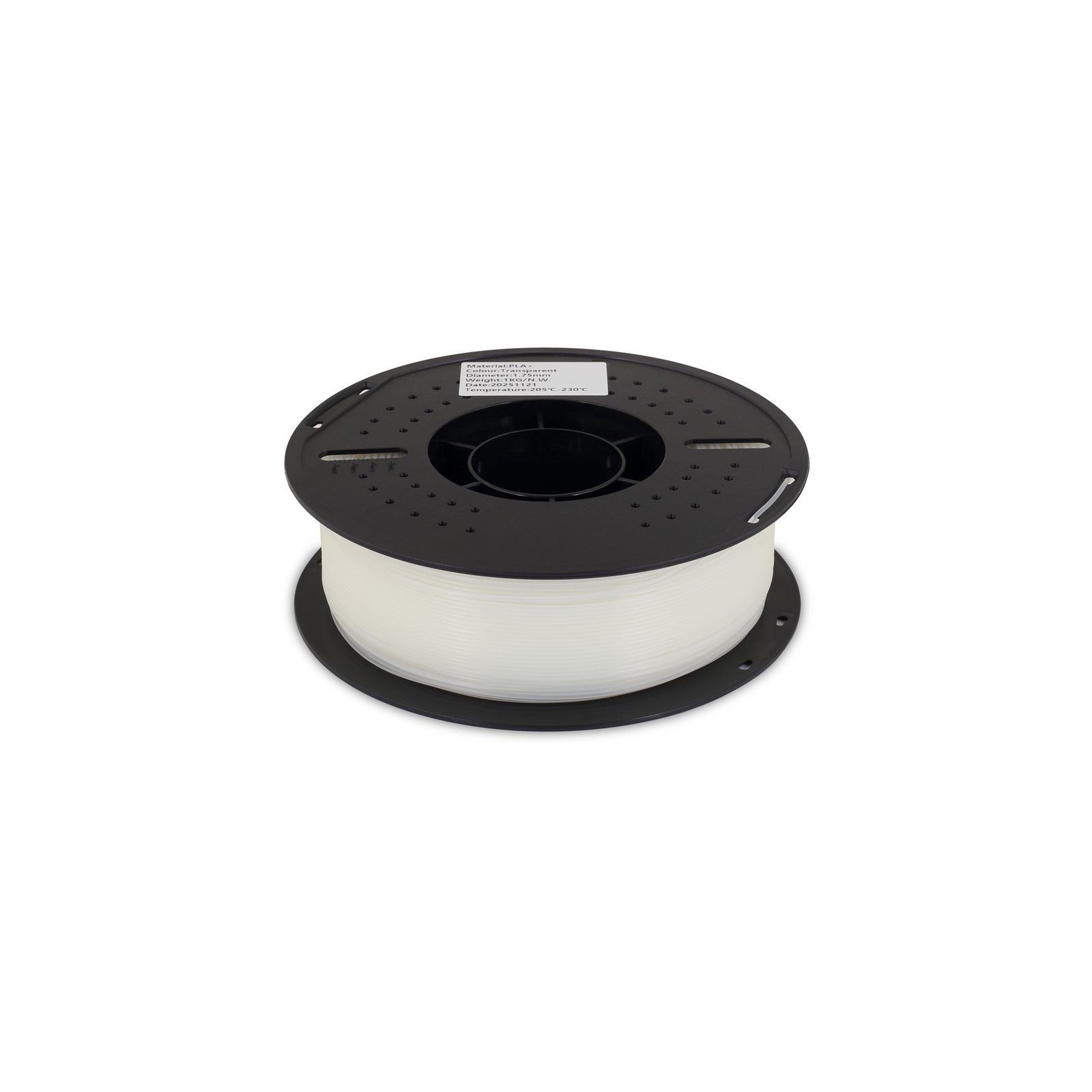 Filamix PLA+ Şeffaf (Transparan) Filament 1.75mm 1 Kg
