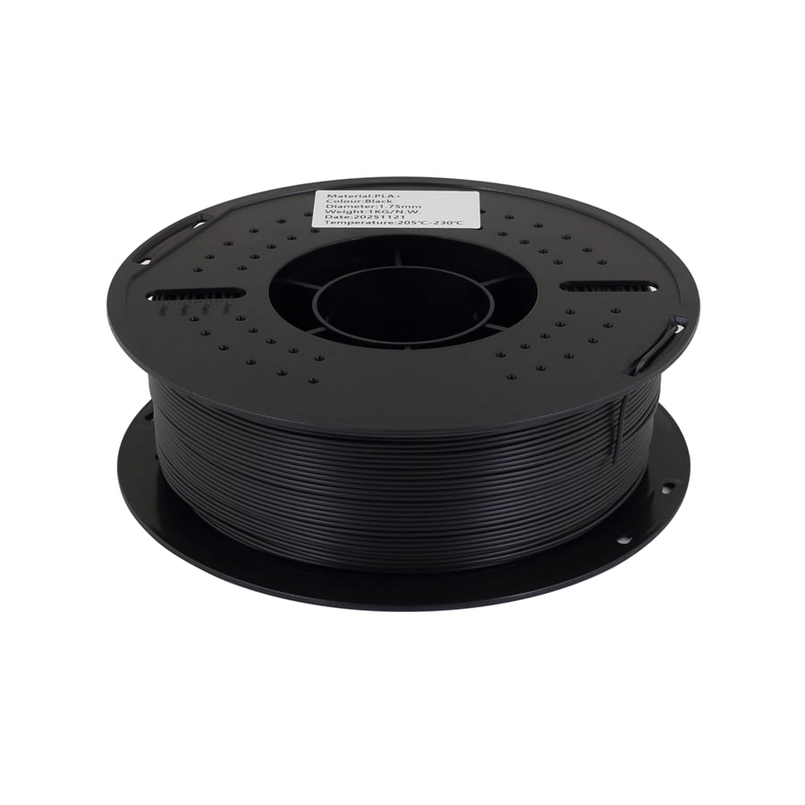 Filamix PLA+ Siyah Filament 1.75mm 1 Kg