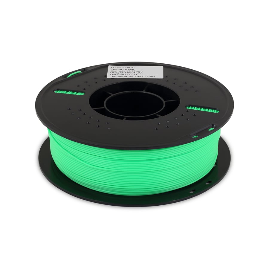Filamix PLA+ Yeşil Filament 1.75mm 1 Kg