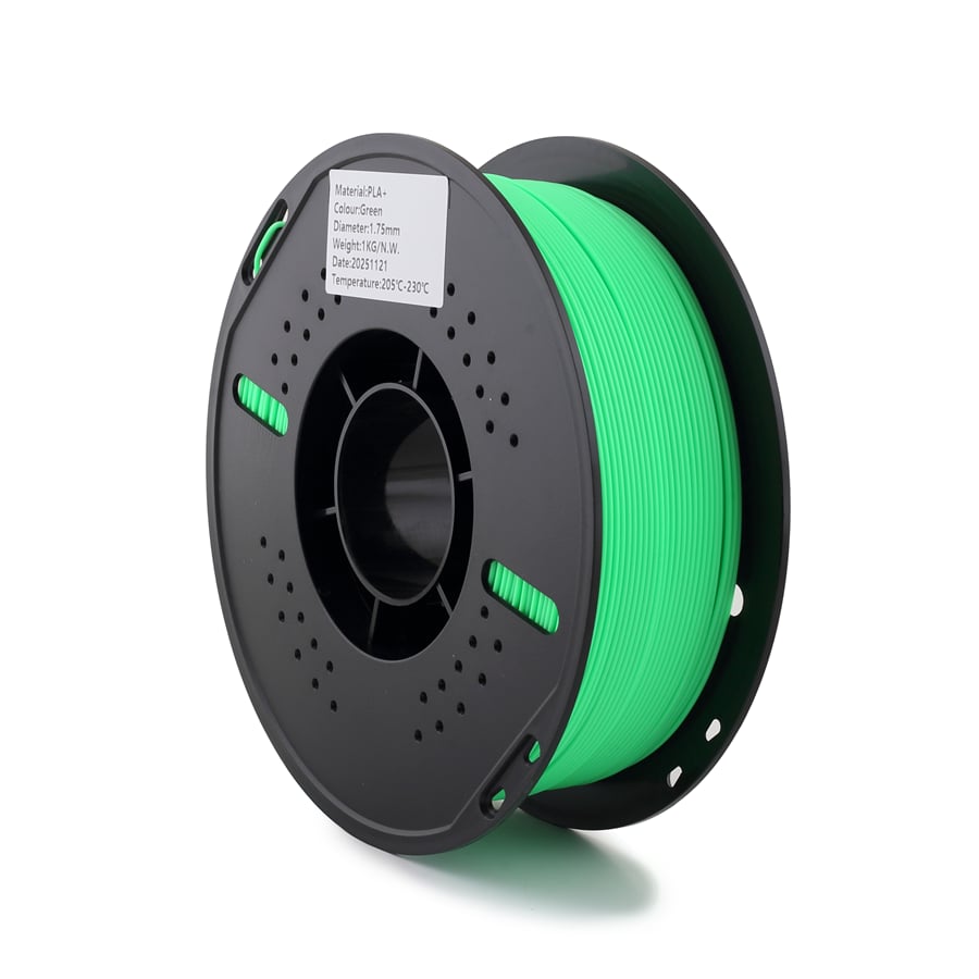 Filamix PLA+ Yeşil Filament 1.75mm 1 Kg