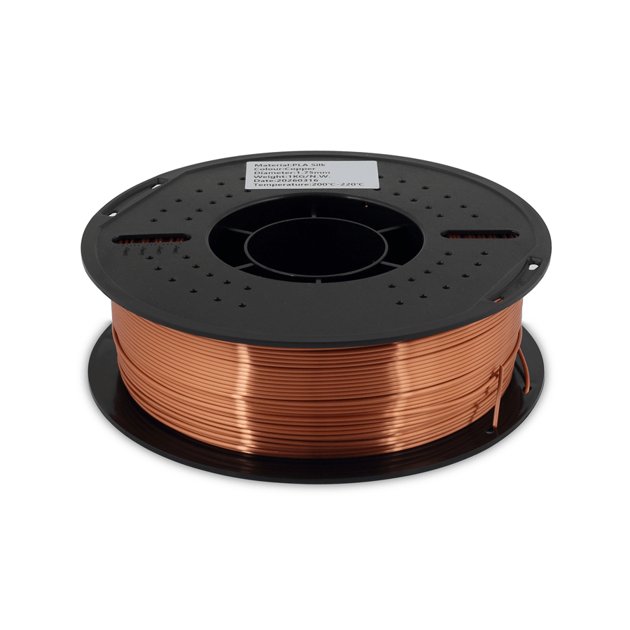 Filamix Silk PLA Bakır Filament 1.75mm 1 Kg