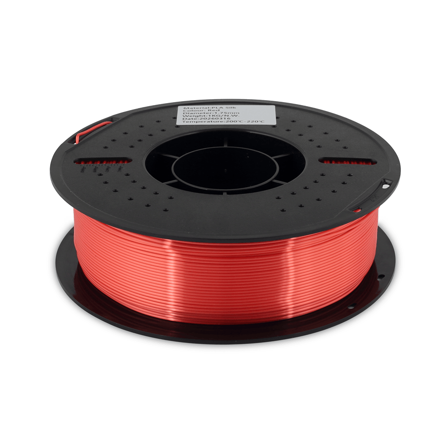 Filamix Silk PLA Kırmızı Filament 1.75mm 1 Kg