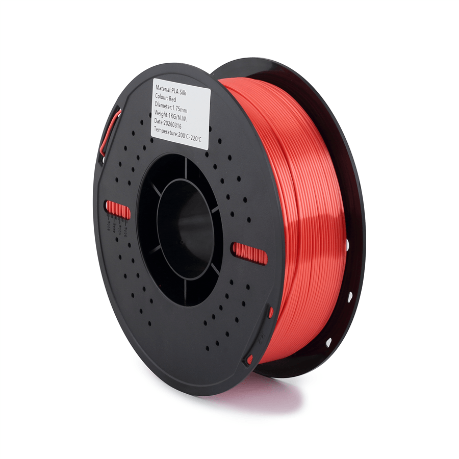 Filamix Silk PLA Kırmızı Filament 1.75mm 1 Kg