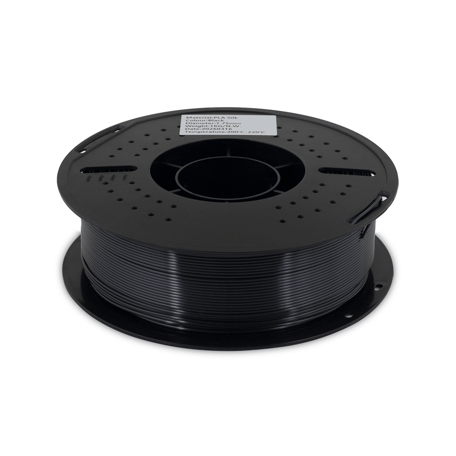 Filamix Silk PLA Siyah Filament 1.75mm 1 Kg