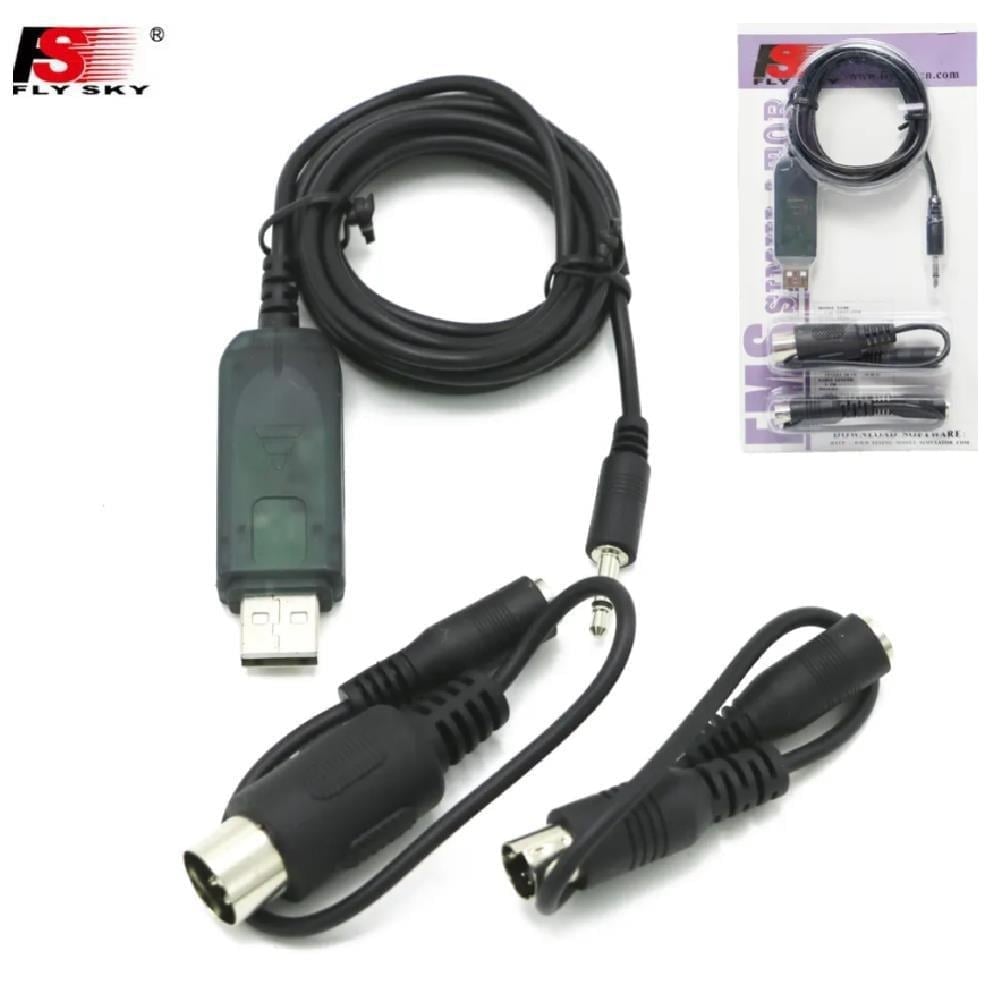 Flysky FS-SM100 USB Uçuş Simülatör Kablo Seti