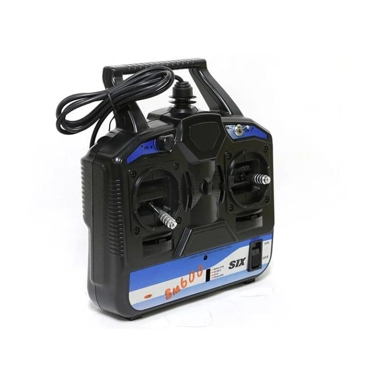 Flysky FS-SM600 6 Kanal FPV Drone Simülatör Kumandası