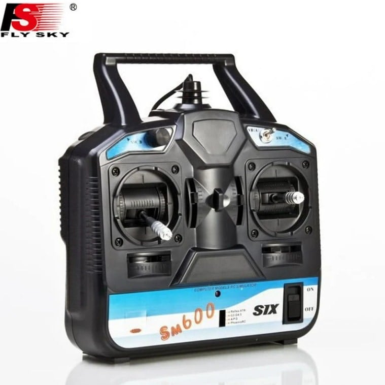 Flysky FS-SM600 6 Kanal FPV Drone Simülatör Kumandası