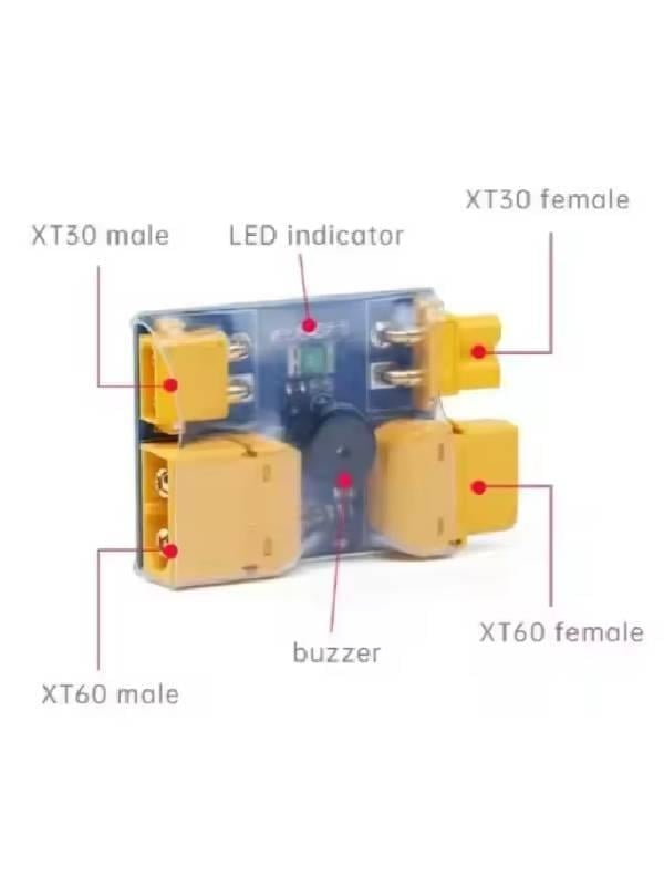 FPV Koruma Kartı - XT30 XT60 Soketli