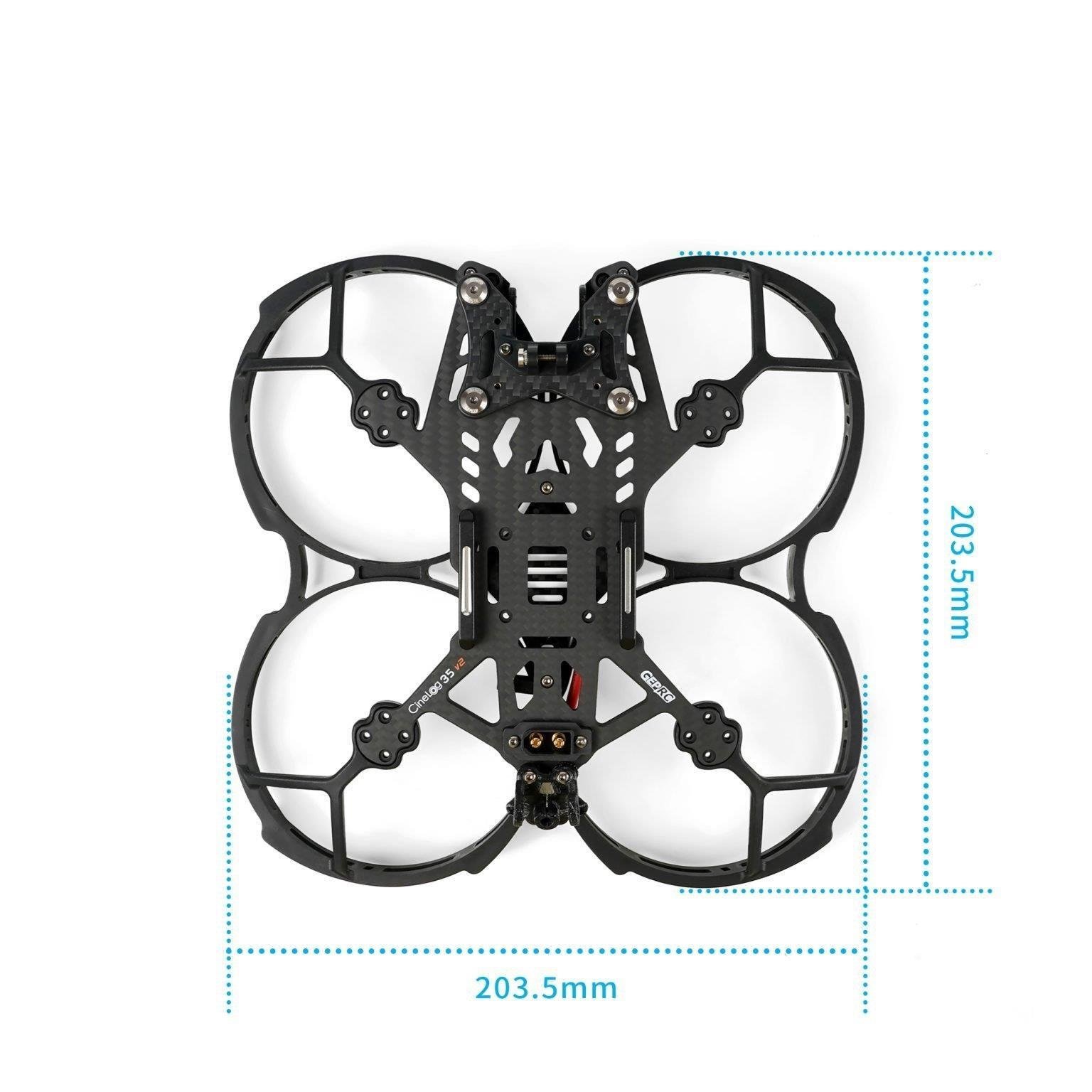 GEPRC Cinelog35 V2 Frame