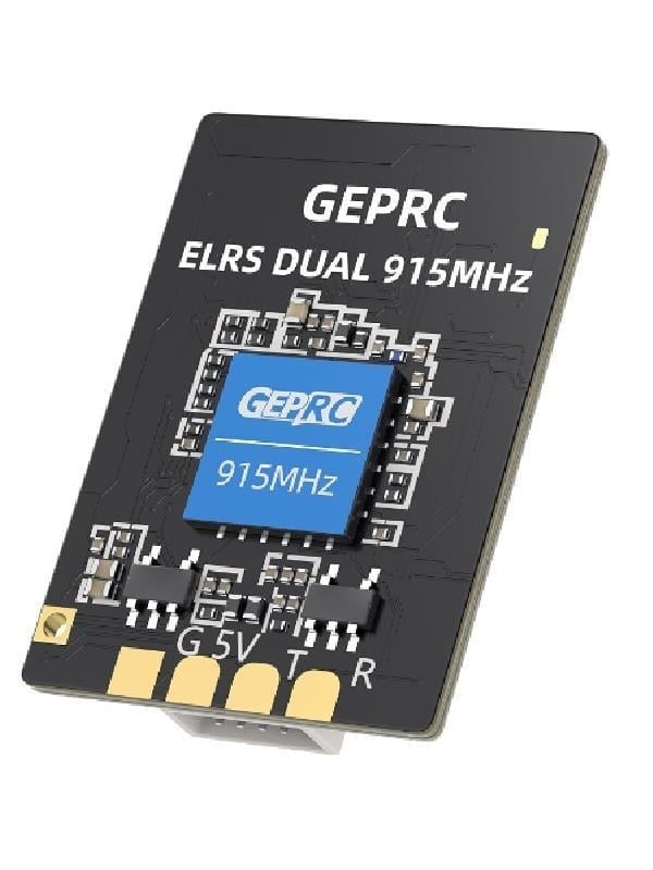 GEPRC ELRS DUAL 915M Diversity Receiver - 915Mhz Çift Anten