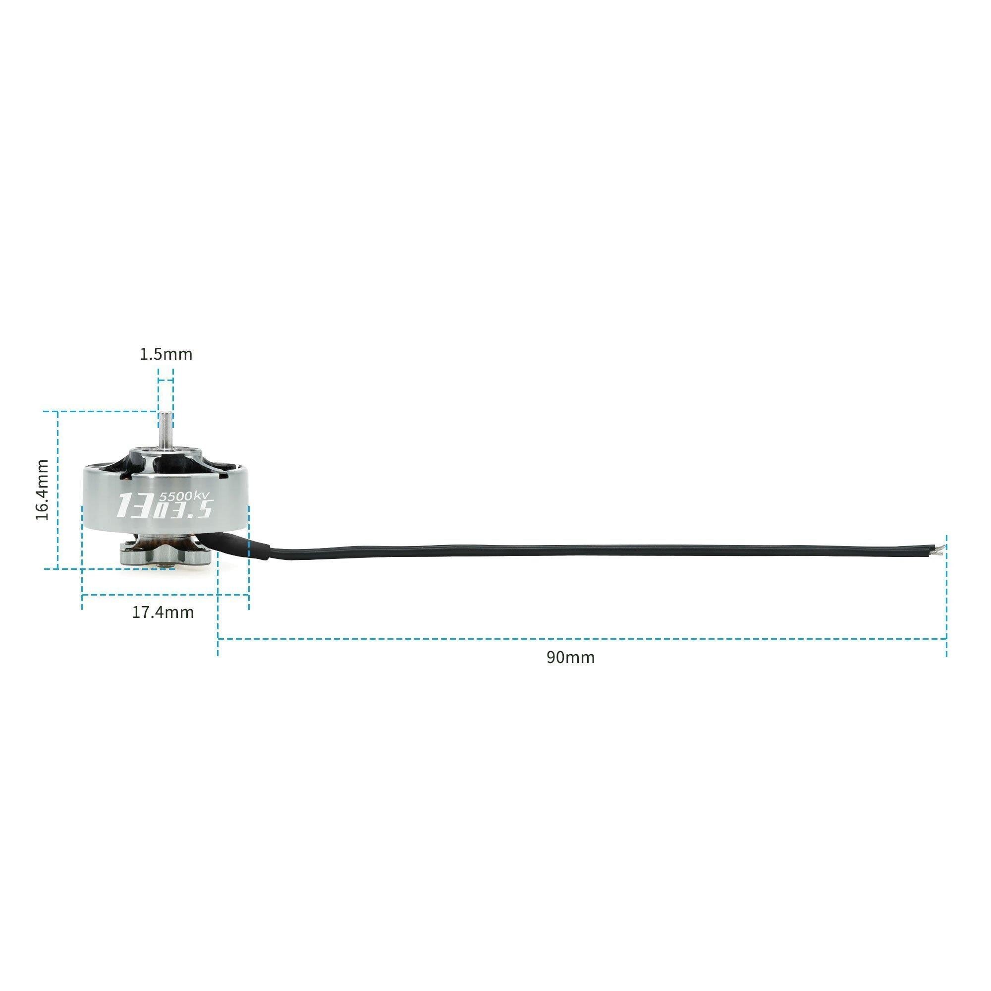 GEPRC SPEEDX2 1303.5 5500KV 2-4S Drone Motoru