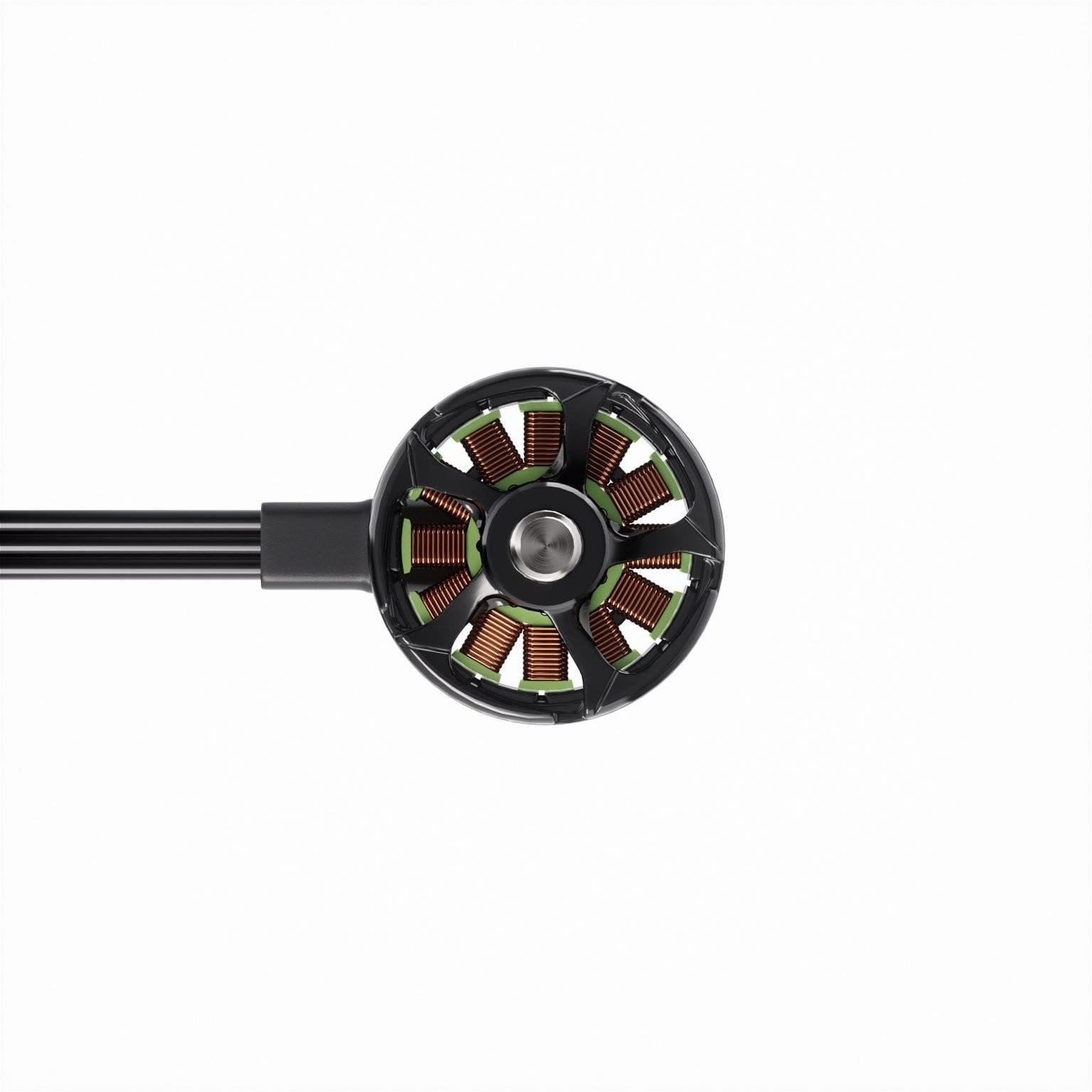 GEPRC SPEEDX2 2105.5 2650KV Siyah M5 Şaftlı