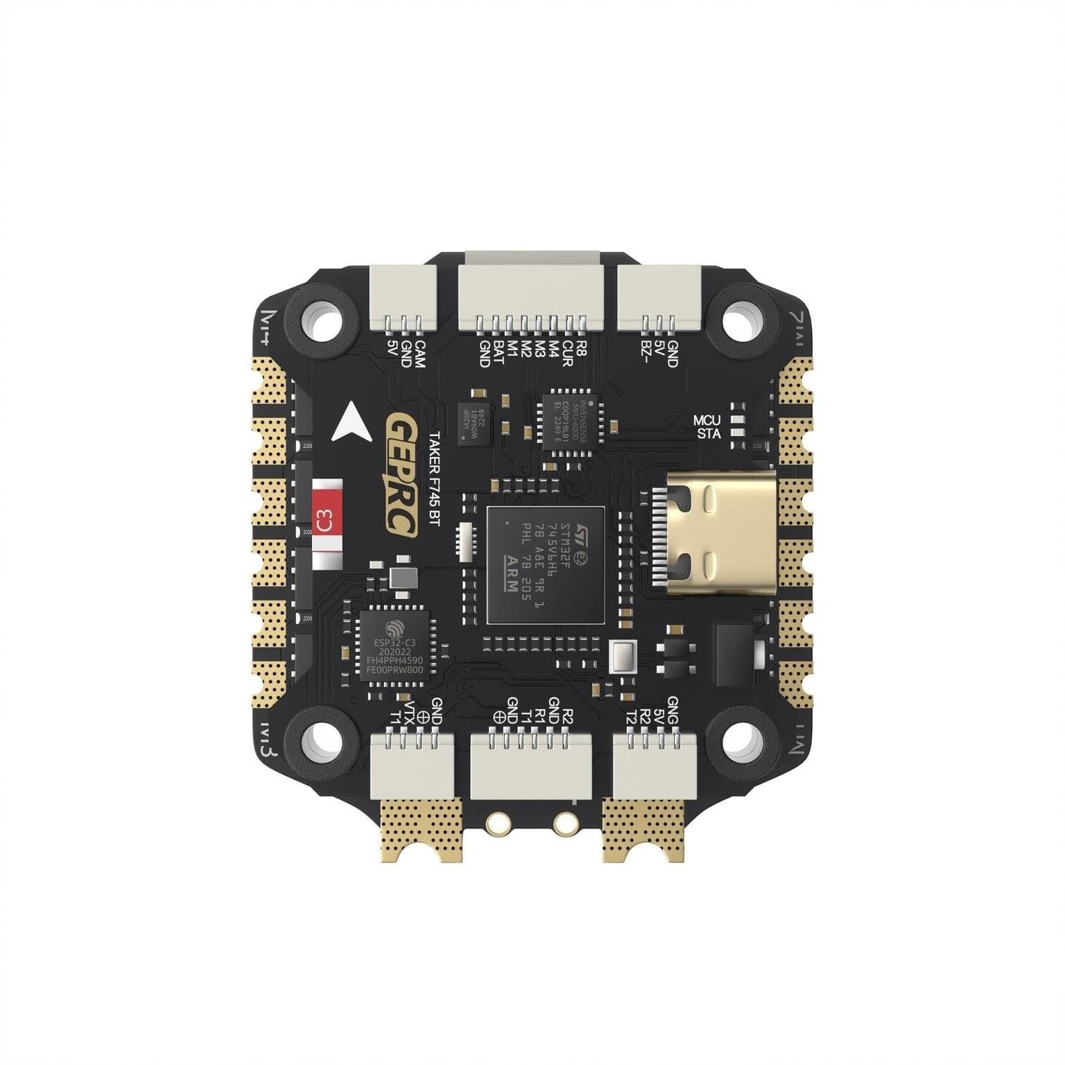 GEPRC TAKER F745 BT 8Bit 60A Stack Otonom Uçuş Destekli