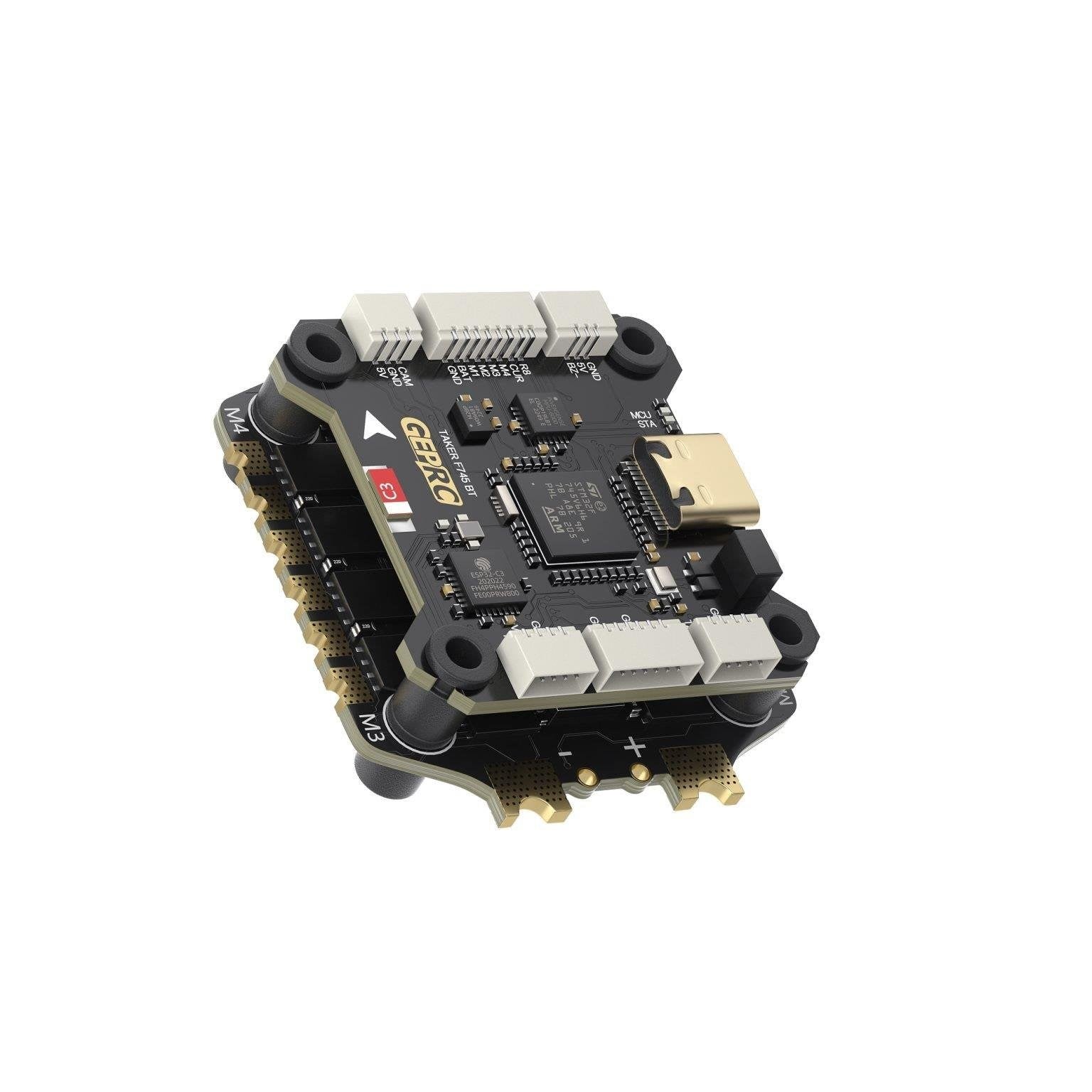 GEPRC TAKER F745 BT 8Bit 60A Stack Otonom Uçuş Destekli