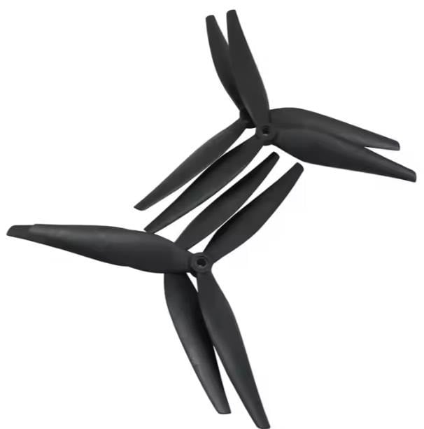 HQProp 10X5X3 1050 3 Bıçak FPV Drone Pervane Seti 2CW + 2CCW
