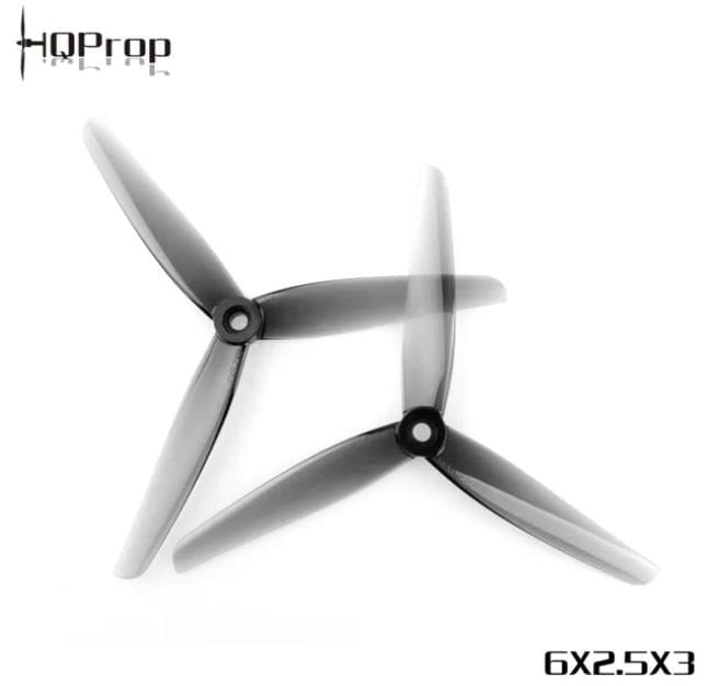 HQProp 6X2.5X3 3 Bıçak FPV Drone Pervanesi