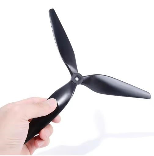 HQProp 9X5X3 9050 3-Blade PC Propelle CW + CCW
