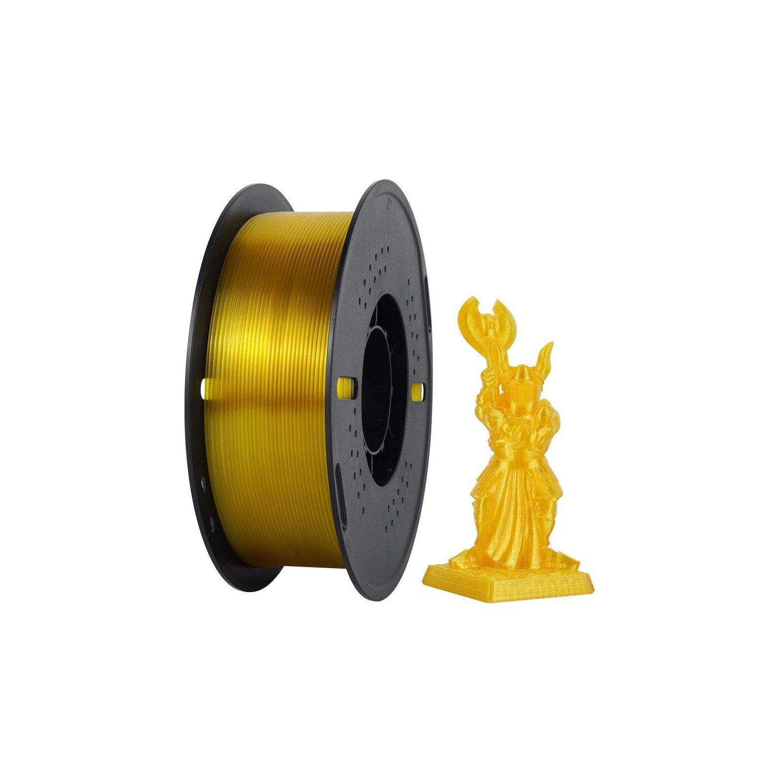 Kingroon Petg Basic Flu Sarı Filament 1.75mm 1kg