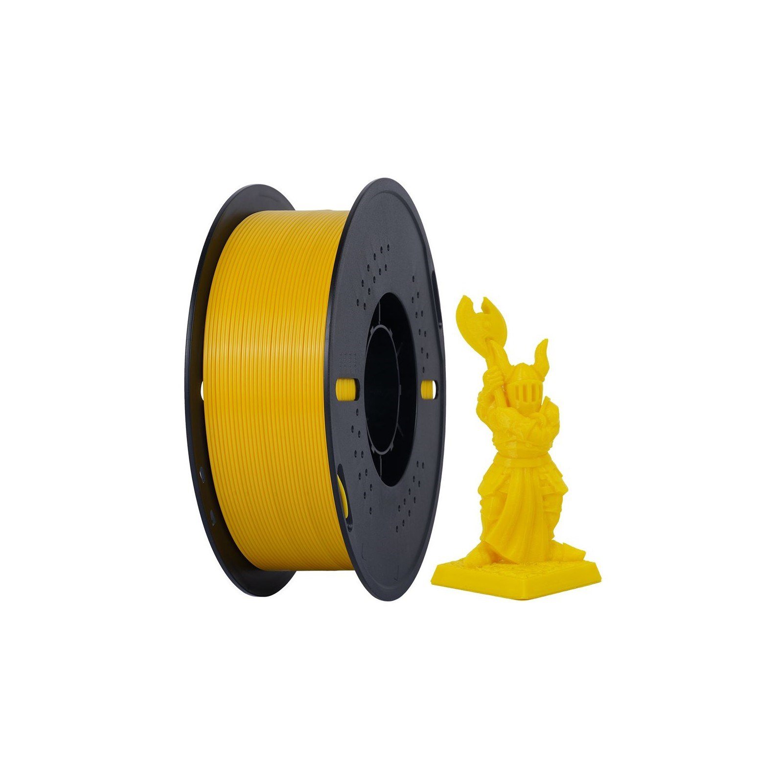 Kingroon Petg Basic Sarı Filament 1.75mm 1kg