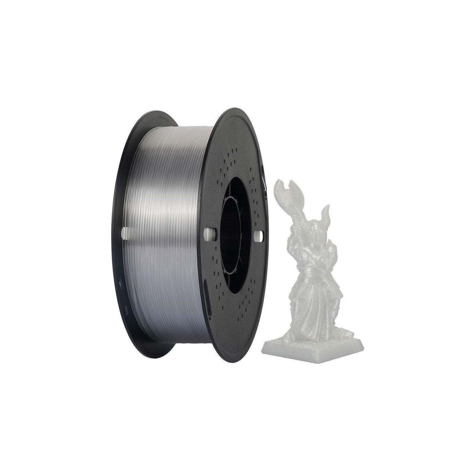 Kingroon Petg Basic Şeffaf Filament 1.75mm 1kg