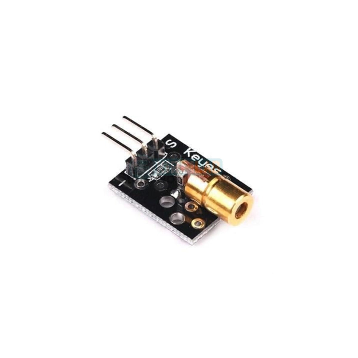 KY-008 Lazer Sensör Modülü 5V 650nm