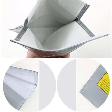 Lipo Pil Yanmaz Koruma Çantası 30x23cm