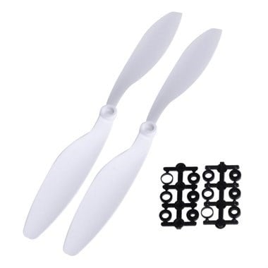 Plastik Pervane Seti - Beyaz 25.4cm