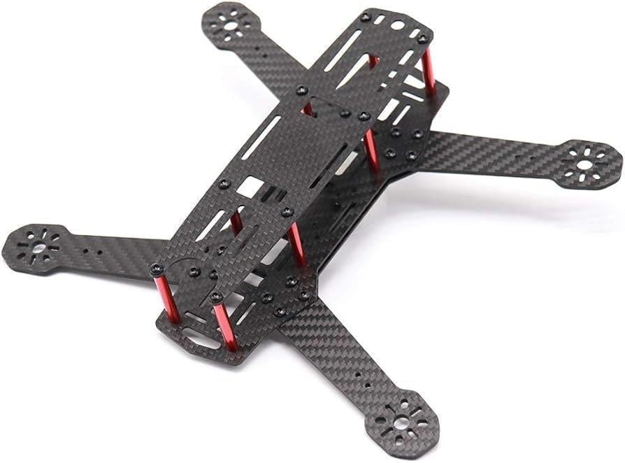 QAV250 Karbon Fiber Drone Gövdesi