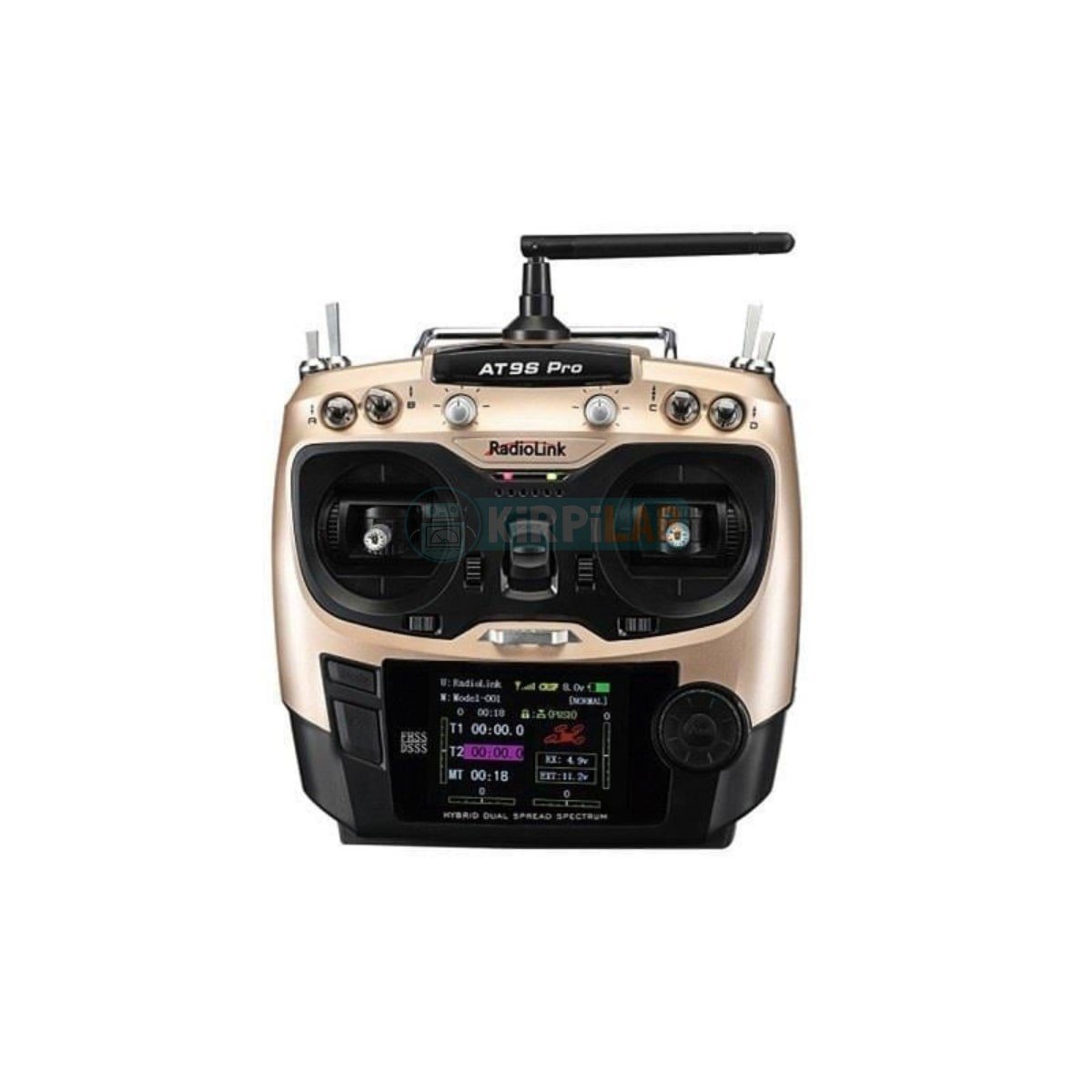 Radiolink AT9S Pro 2.4GHz 12 Kanal RC Kumanda ve R9DS Alıcı