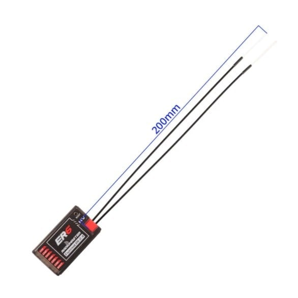Radiomaster ER6 2.4Ghz ELRS PWM Receiver