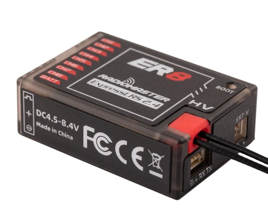 Radiomaster ER8 2.4Ghz ELRS PWM Receiver