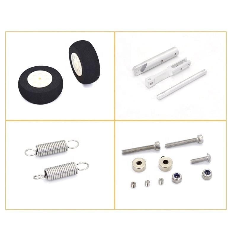 RC Uçaklar İçin 3mm iniş takımı