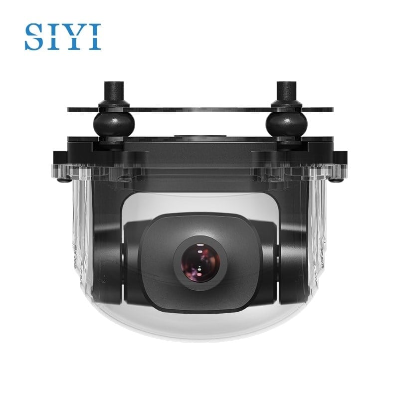 SIYI A2 mini Ultra Geniş Açı FPV Gimbal Tek Eksenli Eğim, 160 Derece FOV, 1080p Starlight Kamera Sensörü, IP67 Su Geçirmez, Ters Mod Desteği