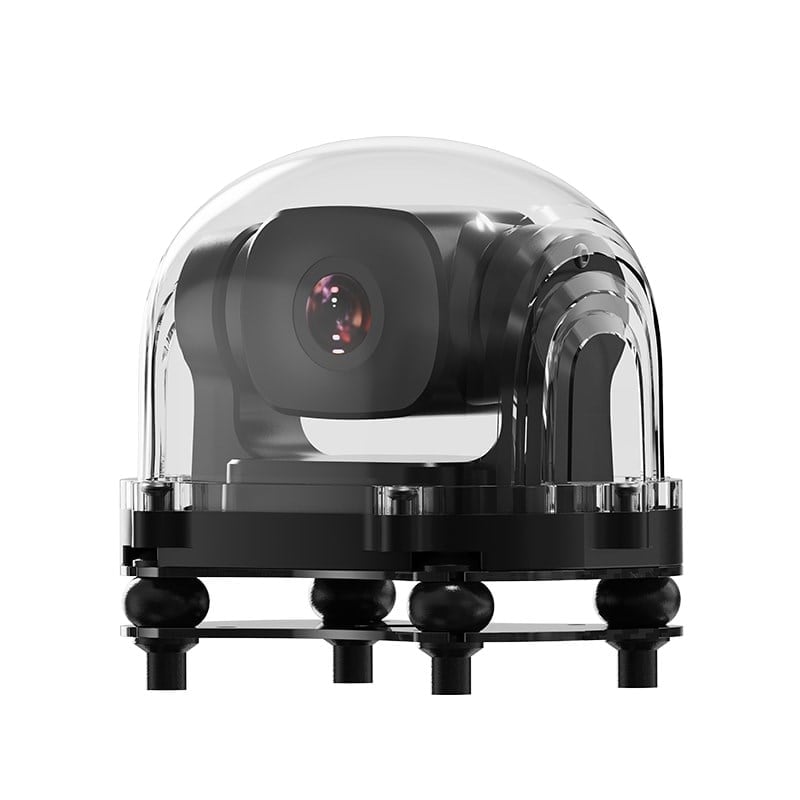 SIYI A2 mini Ultra Geniş Açı FPV Gimbal Tek Eksenli Eğim, 160 Derece FOV, 1080p Starlight Kamera Sensörü, IP67 Su Geçirmez, Ters Mod Desteği