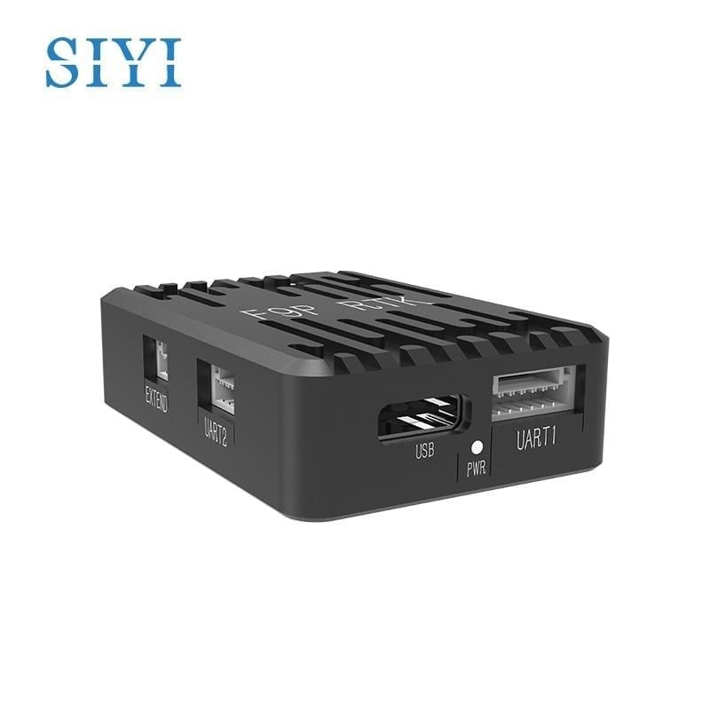 SIYI F9P Base Station RTK Modülü Santimetre Seviyesi Dört Uydu Çok Frekanslı Navigasyon ve Konumlandırma Sistemi