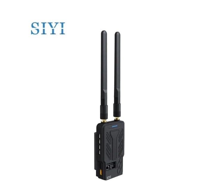 SIYI HM30 Standart Combo Uzun Menzilli Full HD Dijital Görüntü Aktarım FPV Sistemi 1080p 60 fps 150 ms SBUS PWM Mavlink Telemetri