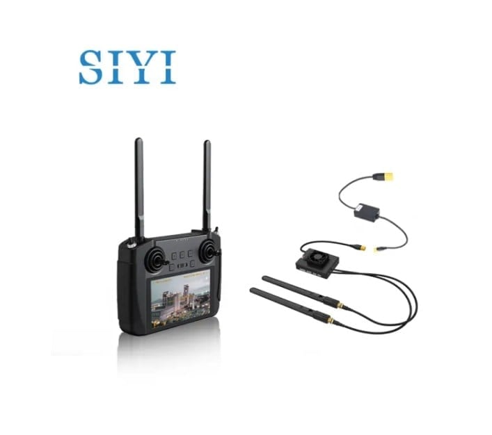 SIYI MK15 Standart Combo Mini HD El Tipi Yer İstasyonu Kurumsal Akıllı Kontrol Cihazı
