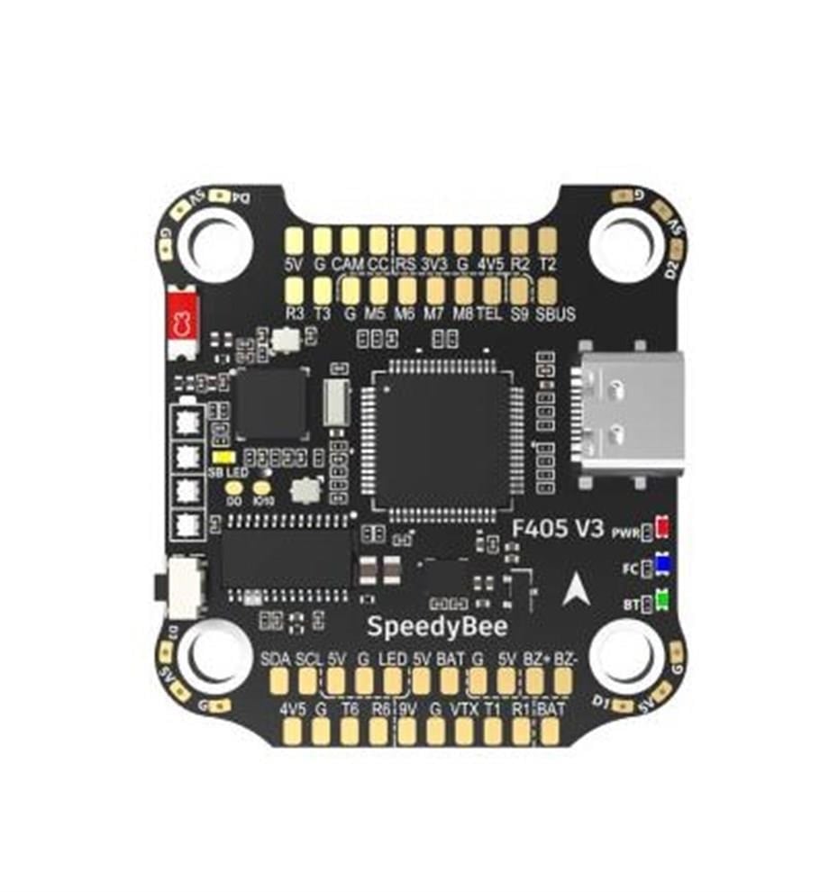 SpeedyBee F405 V3 Flying Uçuş Kontrol Kartı & 50A ESC