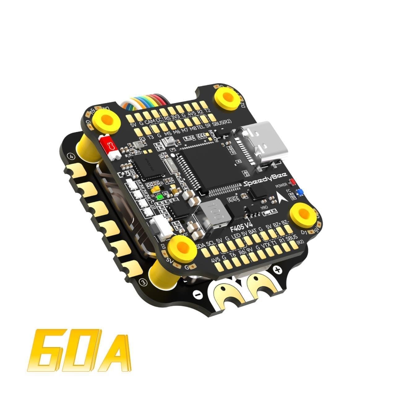 SpeedyBee F405 V4 60A 30x30 Stack  - Uçuş Kontrol Kartı