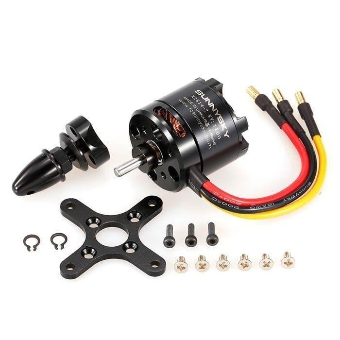 Sunnysky X2814 1100KV 3S-4S Fırçasız Drone Motoru