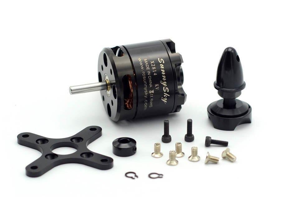 Sunnysky X2814 1250 KV Drone Motoru