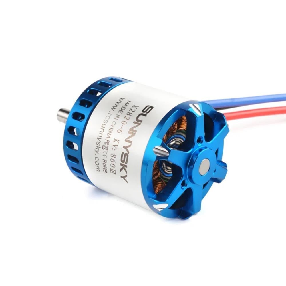 Sunnysky X2820 III 860KV Fırçasız Drone Motoru