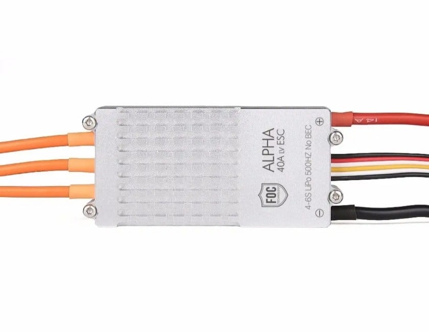 T-Motor ALPHA ESC 40 Amper 6S FOC Drone Motor Sürücüsü