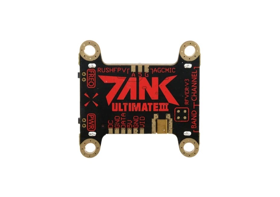 TANK III ULTIMATE  48CH VTX