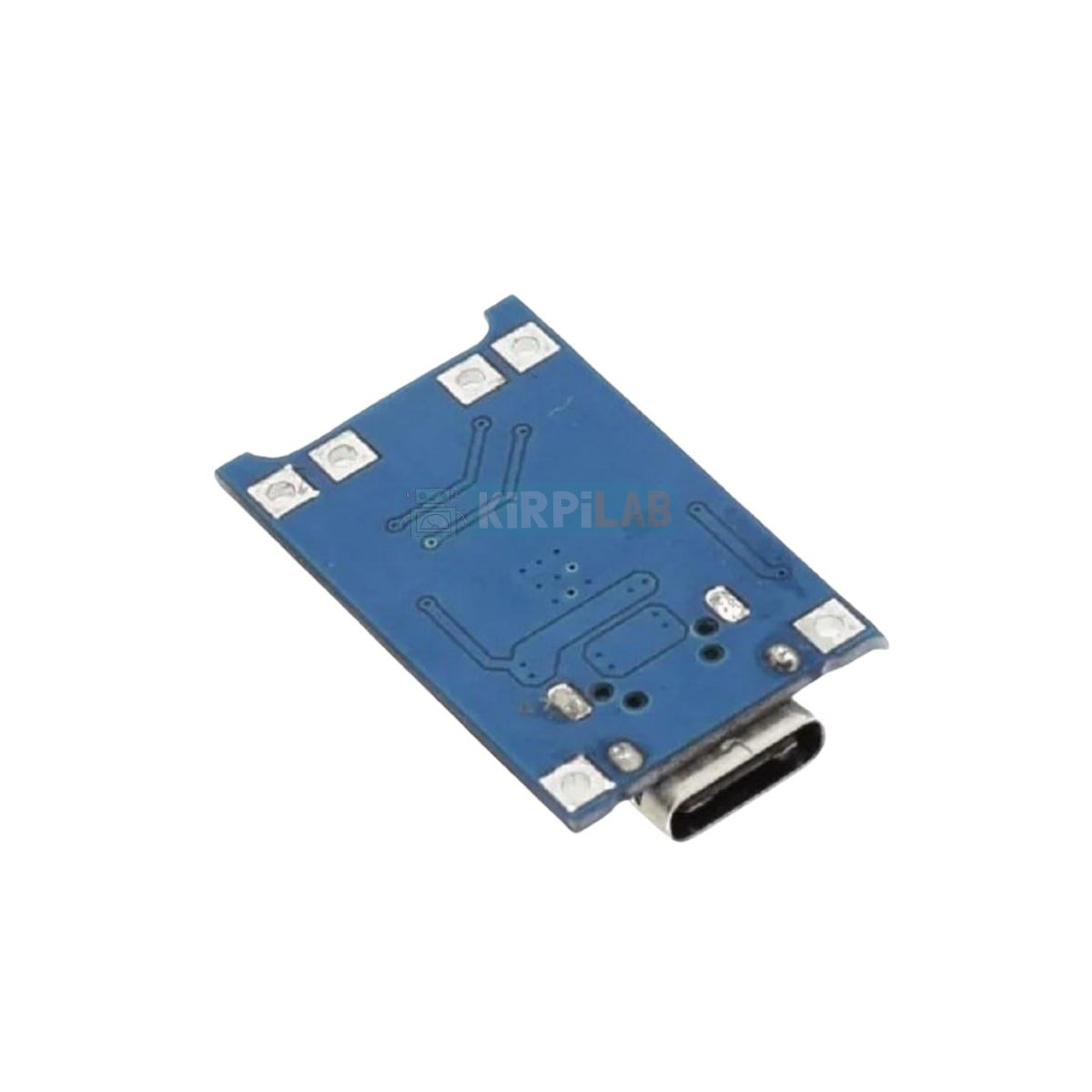 TP4056 LiPo Li-ion Pil Şarj Modülü – 1S 3.7V Type-C Şarj Devresi