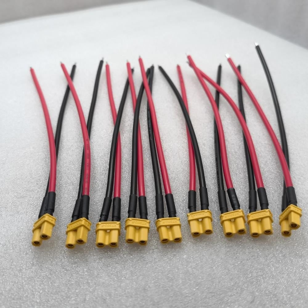 XT30 Dişi Lipo pil Şarj Kablosu 15 cm