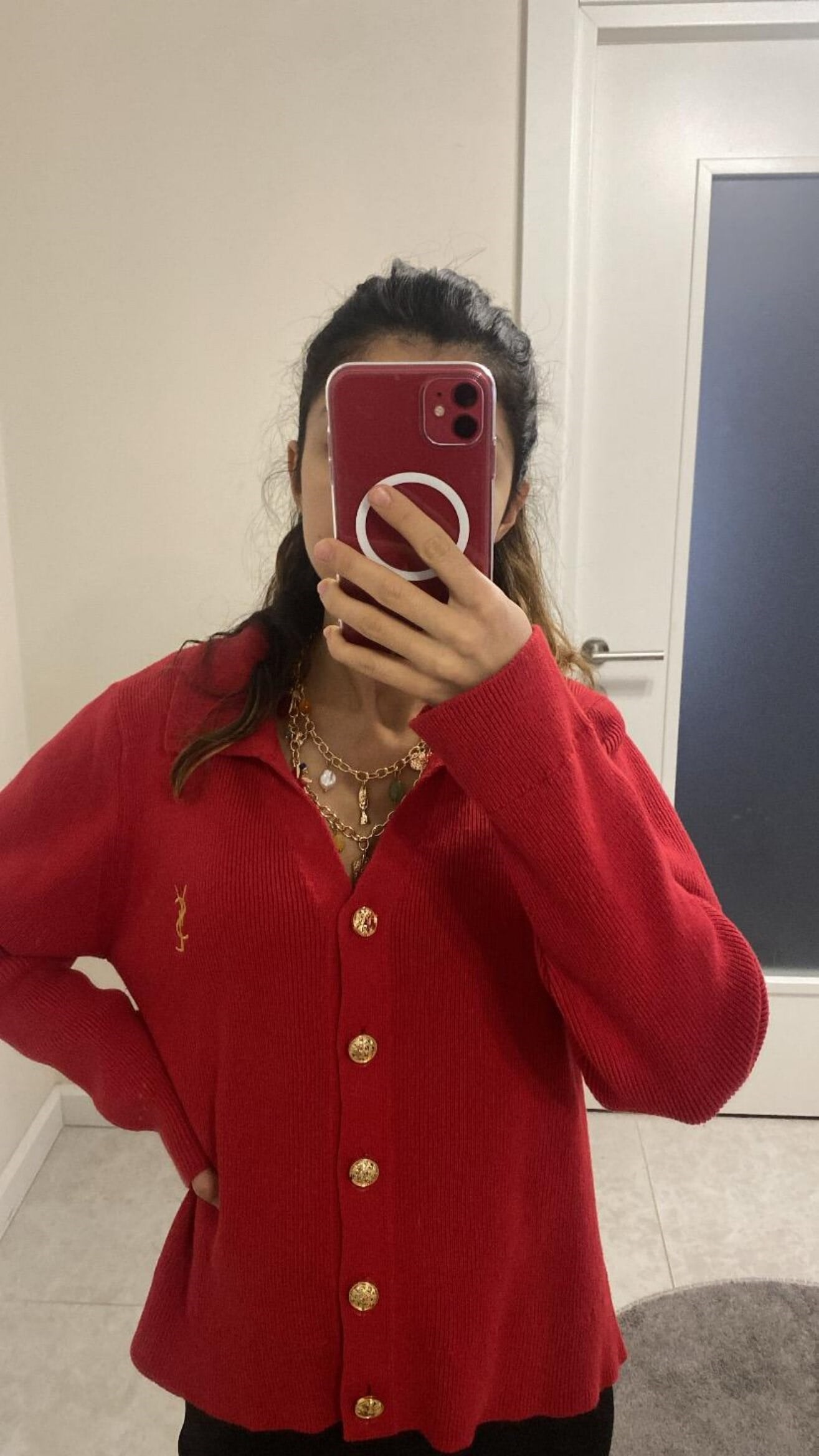YSL KIRMIZI HIRKA